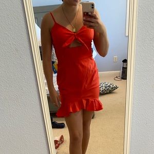 Red dress!!